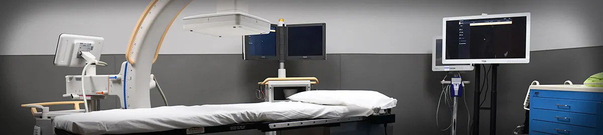 vascular office interventional suite